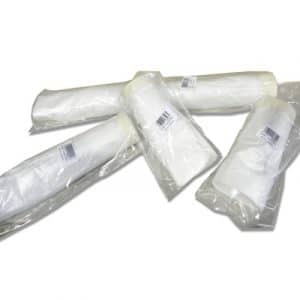 Rollo Plástico con Cinta Adhesiva 35cmx25yds