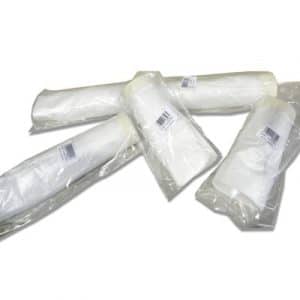 Rollo Plástico con Cinta Adhesiva 90cmx25yds