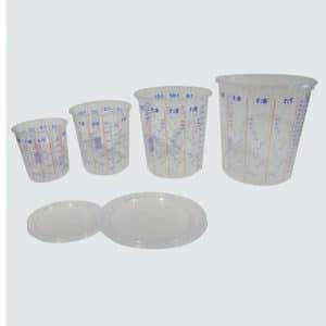 Cubilete Plástico Pintor 400ml