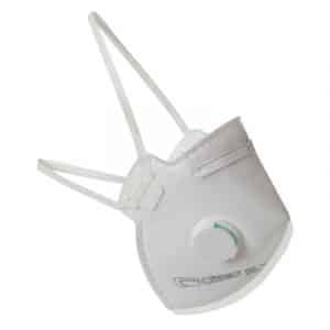 Mascarilla Autofiltrante FFP3 con Válvula