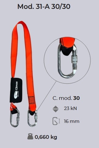 Absorbedor de Energía 31A 30-30