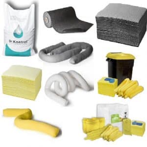 Absorbentes para Control de Derrames