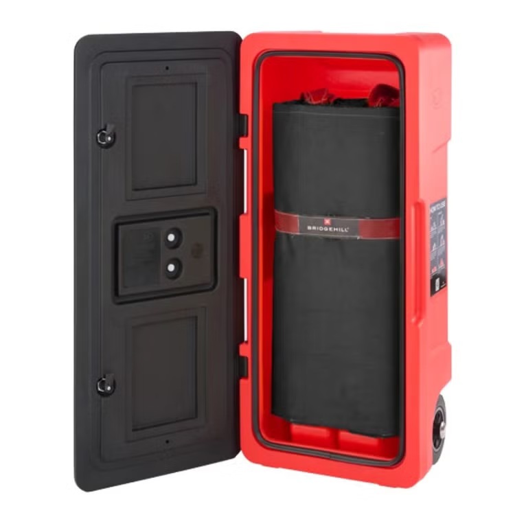 Armario con Ruedas para Mantas Ignífugas 7 Armario con Ruedas para Mantas Ignífugas