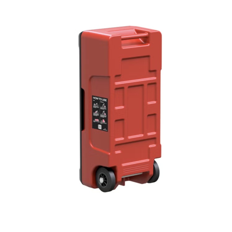 Armario con Ruedas para Mantas Ignífugas 8 Armario con Ruedas para Mantas Ignífugas