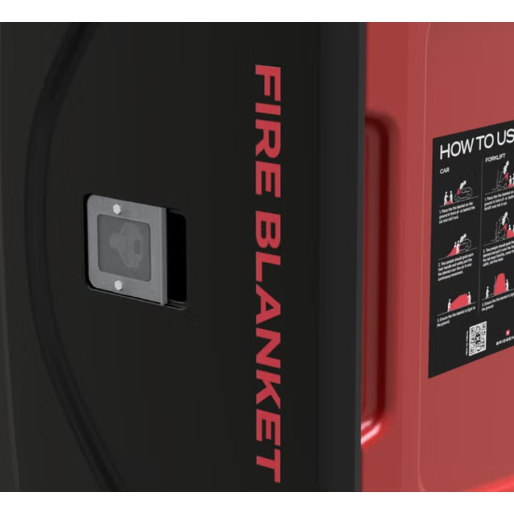 Armario con Ruedas para Mantas Ignífugas 10 Armario con Ruedas para Mantas Ignífugas