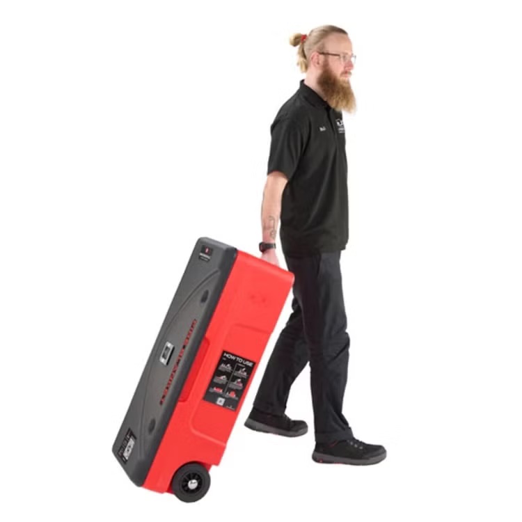 Armario con Ruedas para Mantas Ignífugas 11 Armario con Ruedas para Mantas Ignífugas