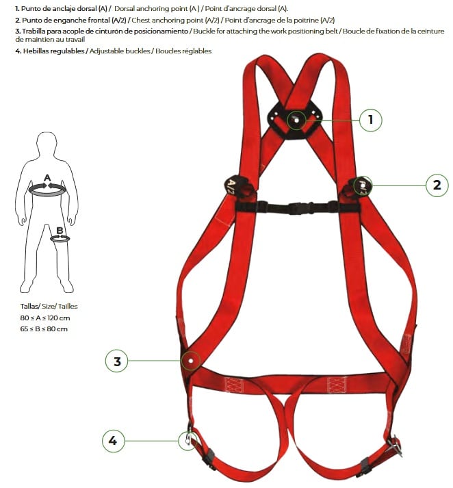 Arnés 10 Basic Plus
