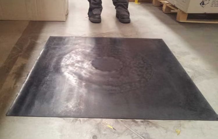 Bloqueador Alcantarilla Neopreno 100x100cm