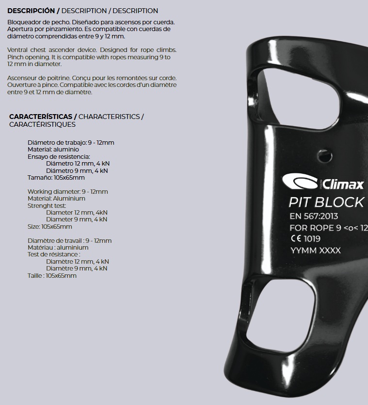 Bloqueador PIT BLOCK