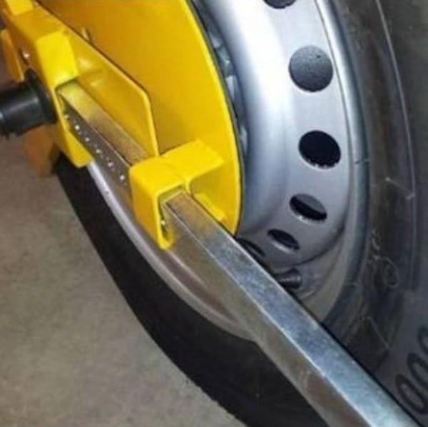 Cepo Inmovilizador Vehículos Clase 5