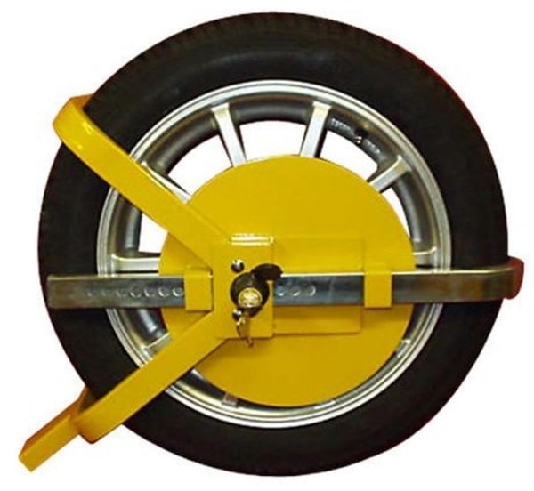 Cepo Inmovilizador Vehículos Clase 5