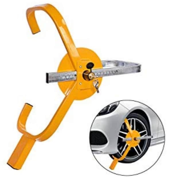 Cepo Inmovilizador Vehículos Clase 5