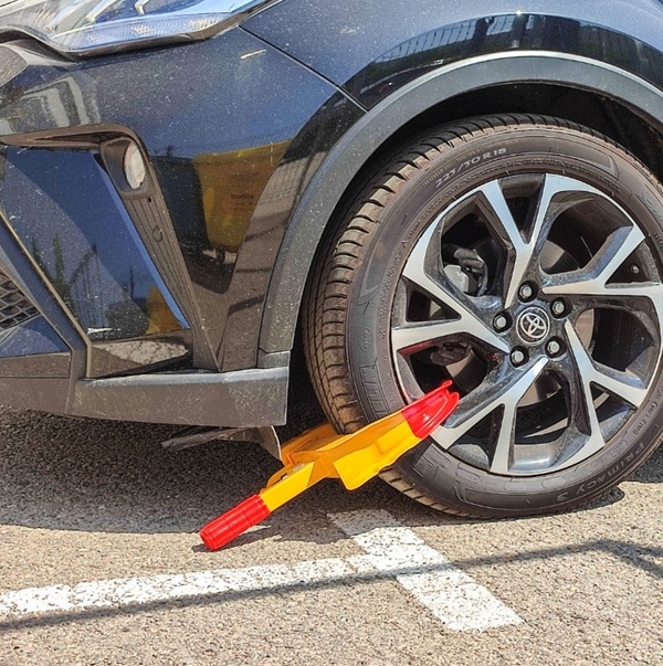 Cepo Inmovilizador Vehículos Clase 6