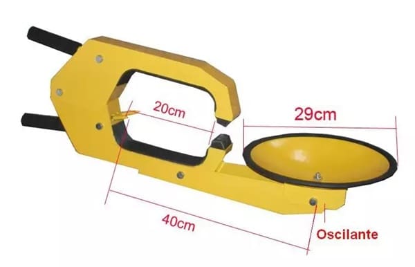 Cepo Inmovilizador Vehículos Clase 7