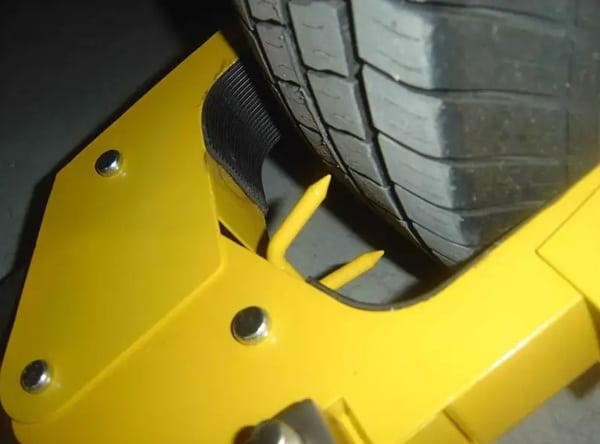 Cepo Inmovilizador Vehículos Clase 7