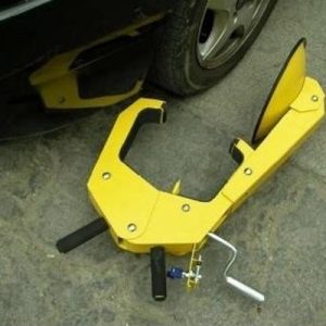 Cepo Inmovilizador Turismos Clase 1