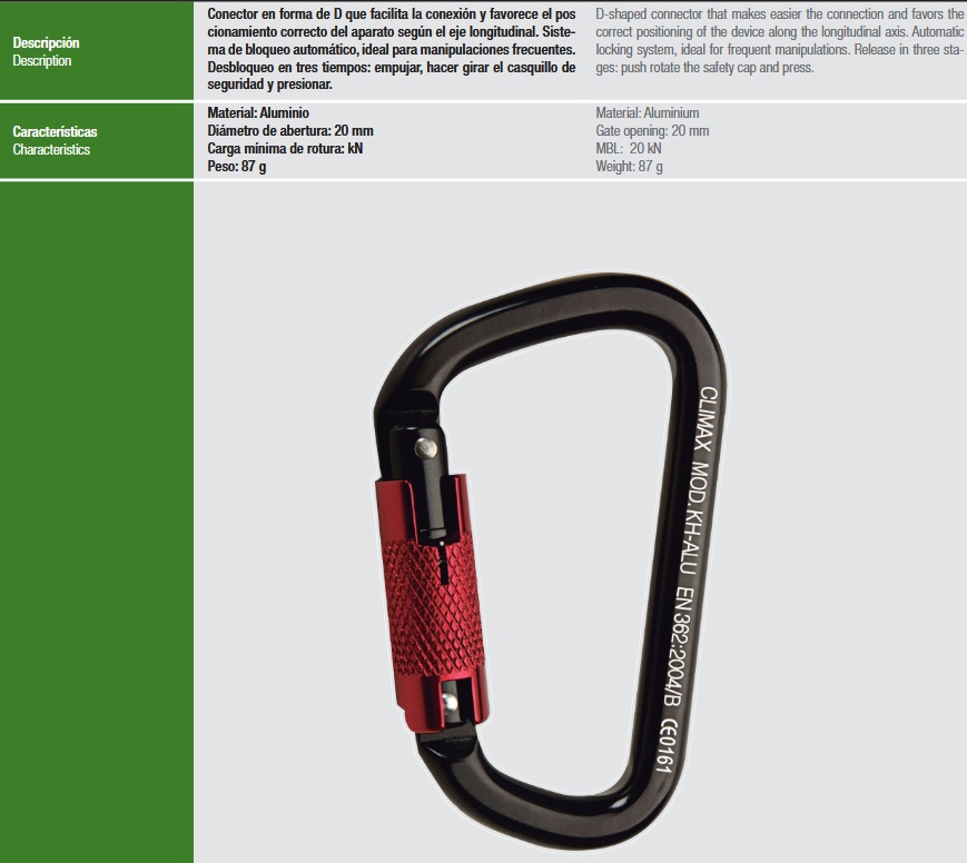 Conector KH ALU 2 Conector KH ALU