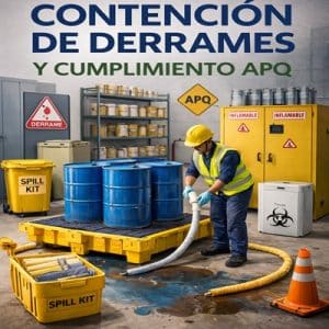 Contención de Derrames y Cumplimiento APQ