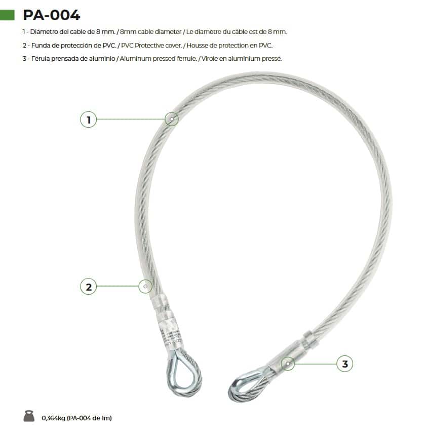 Dispositivo Anclaje PA-004