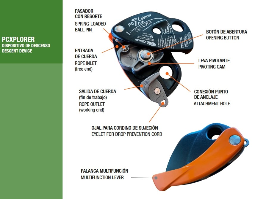 Dispositivo Anticaídas Pcxplorer