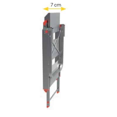 Escalera Taburete Plegable 3 Peldaños CLASS03