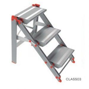 Escalera Taburete Plegable 3 Peldaños CLASS03