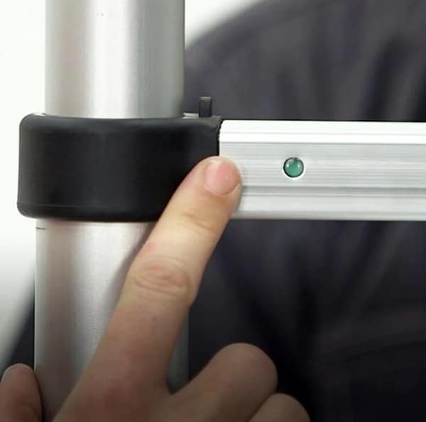 Escalera Táctica Telescópica ETT38