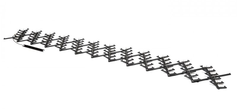 Sistema Extensible Clavos Control Policial 5mts