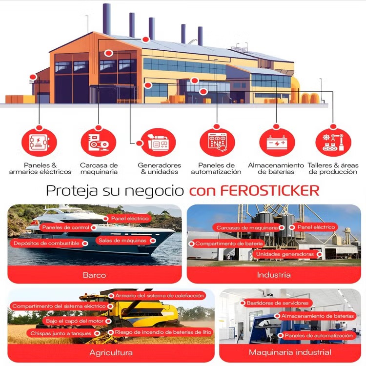 Extintor Automático Aerosol FER09 3 Extintor Automático Aerosol FER09