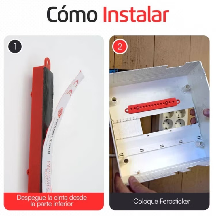 Extintor Automático Aerosol FER01 4 Extintor Automático Aerosol FER01