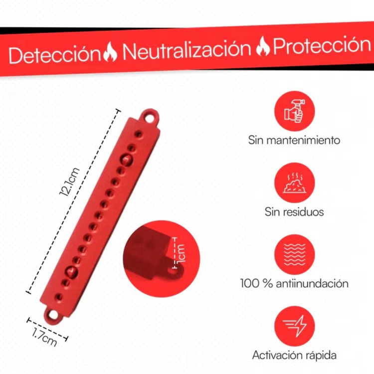 Extintor Automático Aerosol FER01 5 Extintor Automático Aerosol FER01