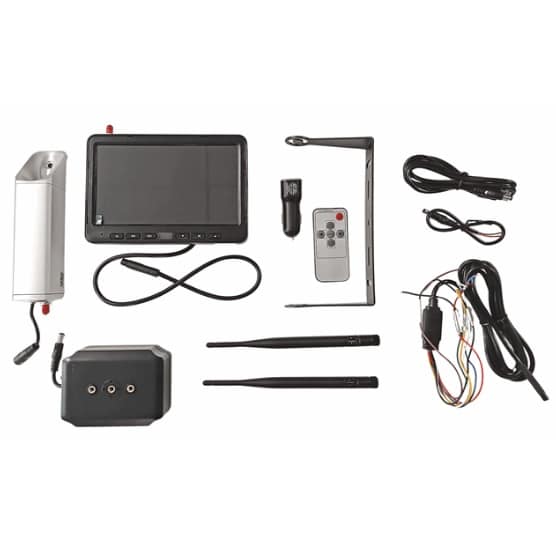 Guía Láser para Carretillas Elevadoras