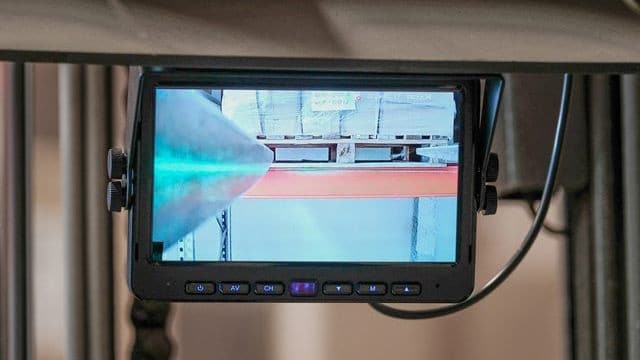 Guía Láser para Carretillas Elevadoras