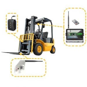 Guía Láser para Carretillas Elevadoras