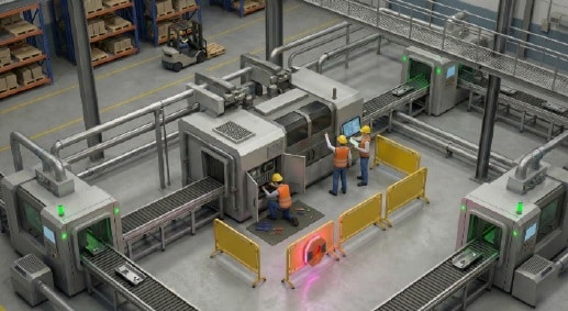 Baliza Led Acústica Audio Halo