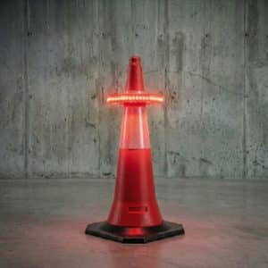 Baliza Led Acústica Audio Halo