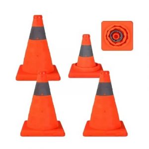 Kit 4 Conos Plegables