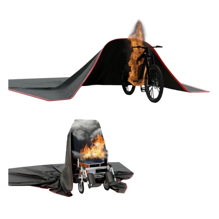 Manta Ignifuga Extreme