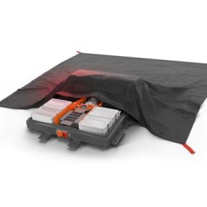 Manta Ignifuga Lithium Fire