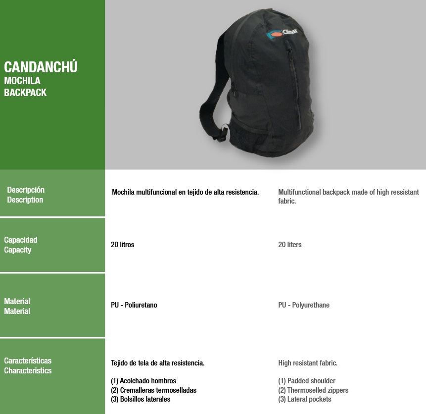 Mochila Candanchú 20L