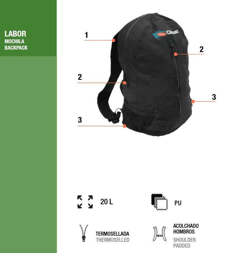 Mochila Candanchú 20L