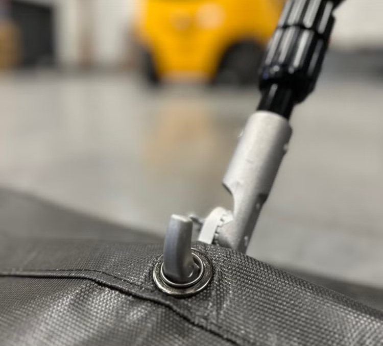 Mantas Ignífugas de Última Generación 5 Pértiga Telescópica para Mantas Ignífugas