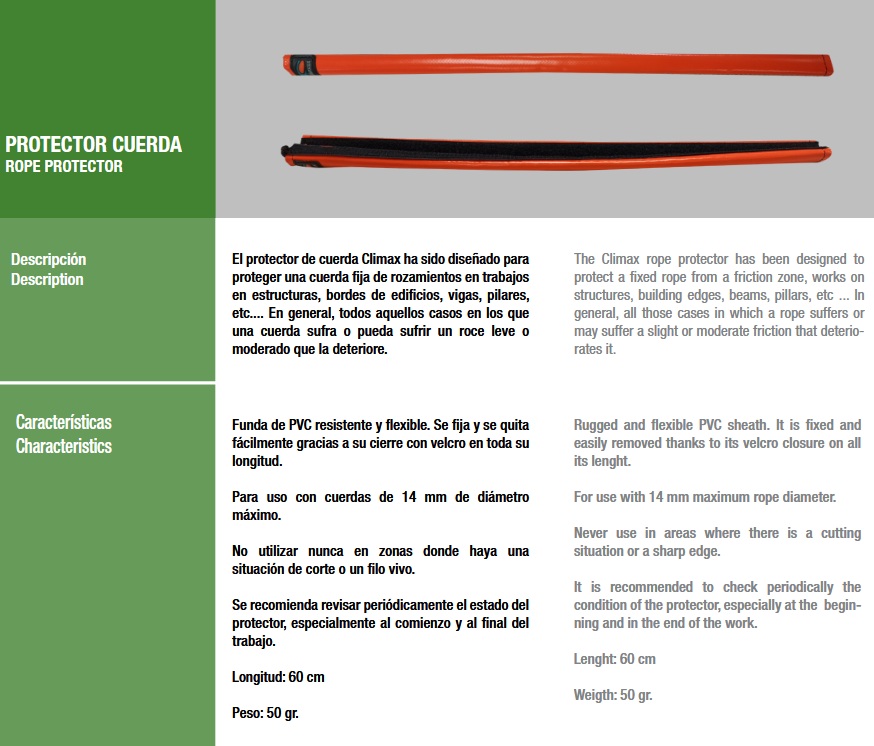 Protector de Cuerda