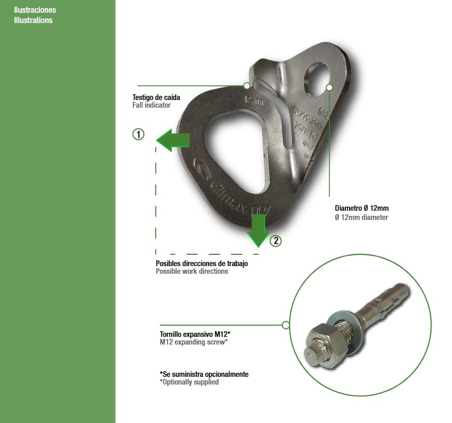 Punto de Anclaje APX