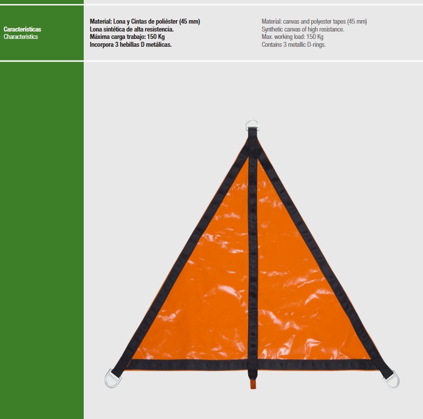 Triángulo de Rescate 150 Kilos