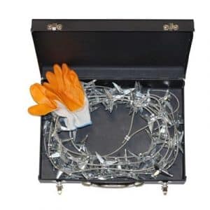 Cadena 68 Tetrápodos Punzantes Control Policial