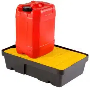 Bandeja Colectora con rejilla 30L.