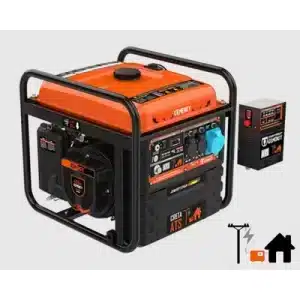 GENERADOR INVERTER ATS 7500W CRETA