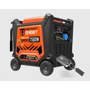 GENERADOR 7500W INVERTER TENERIFE RC