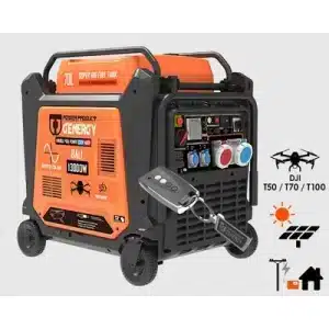 GENERADOR 13000W BALI RC-SOL-ATS